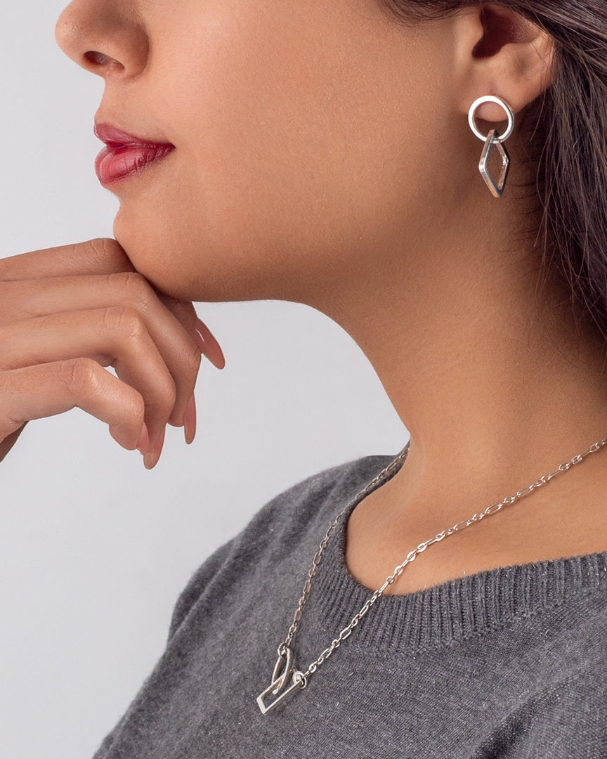 925 sterling silver earrings