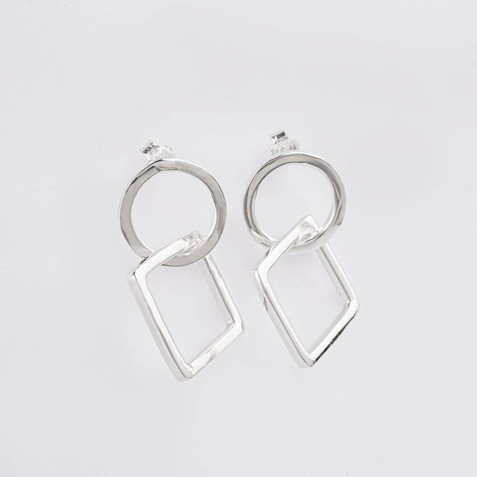 925 sterling silver earrings