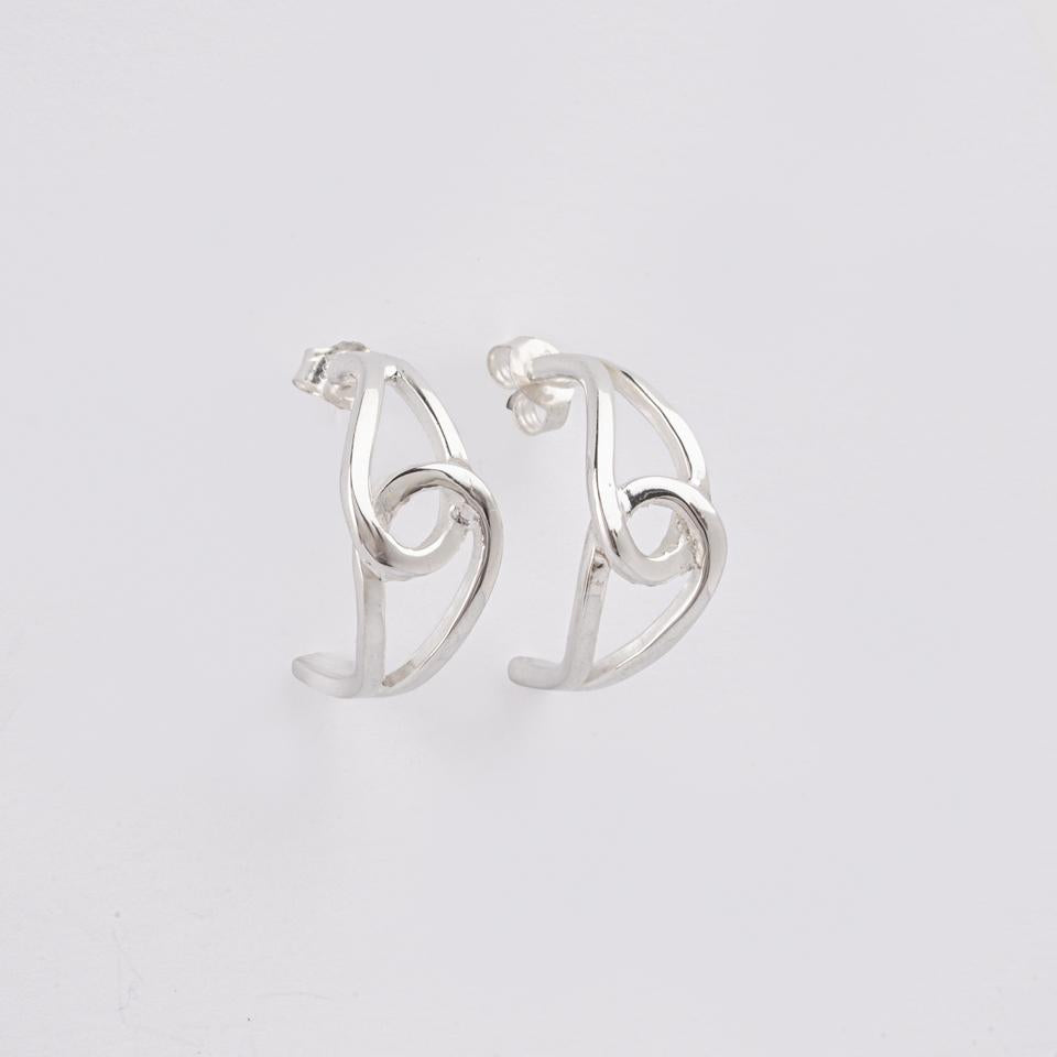 925 sterling silver earrings