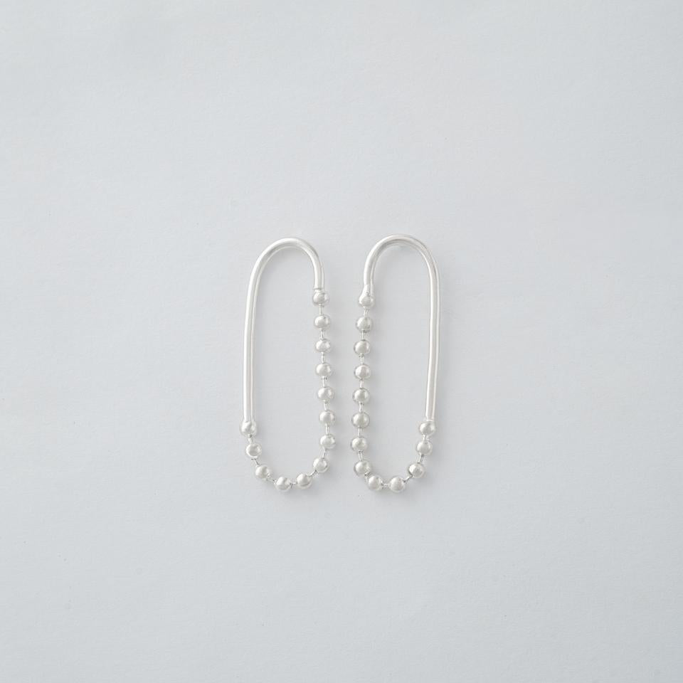 925 sterling silver earrings with balls