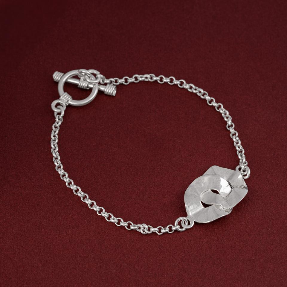 Bracelet made of 925 sterling silver