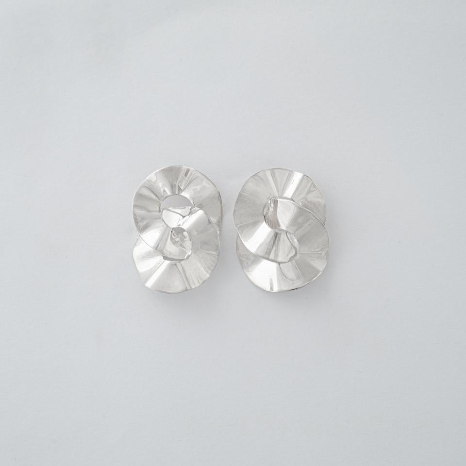925 sterling silver earrings Small size