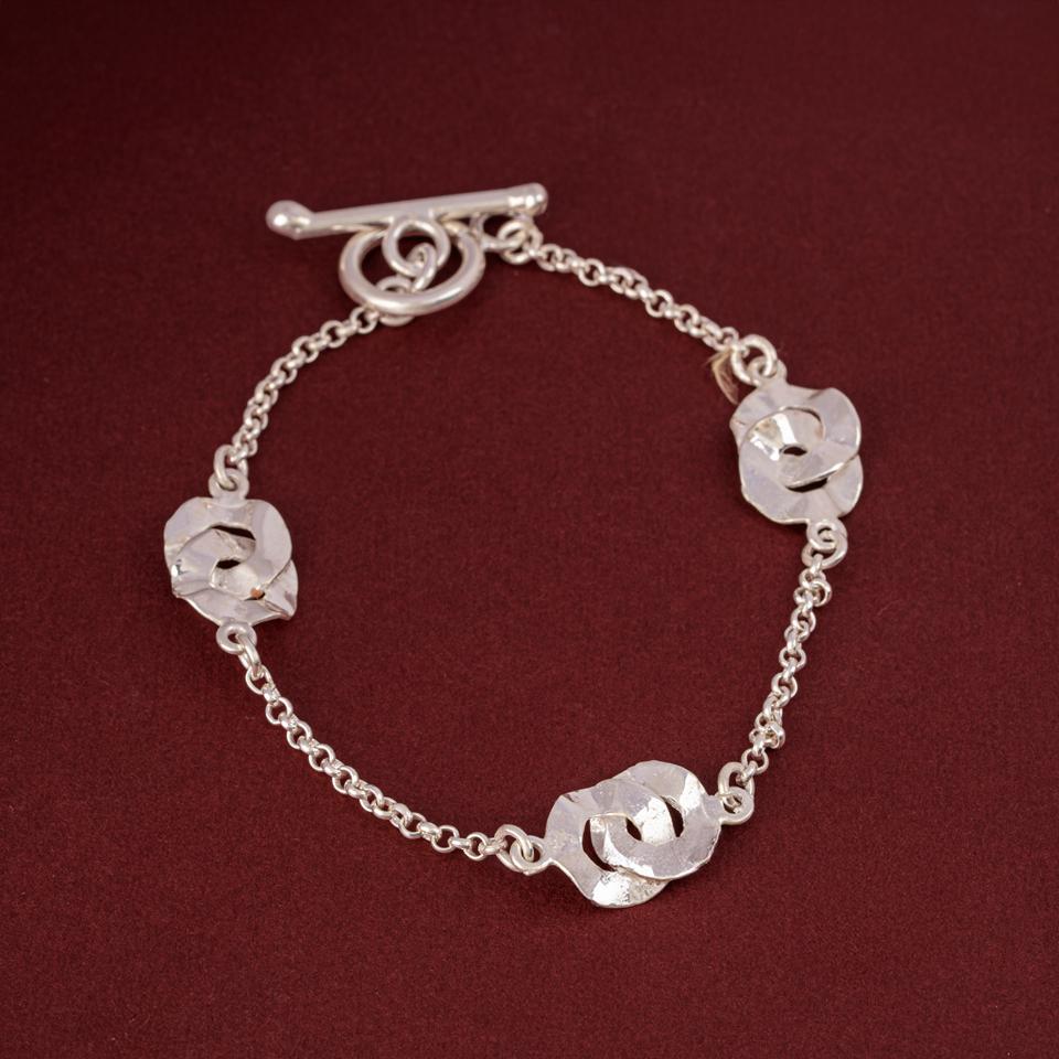 Bracelet made of 925 sterling silver